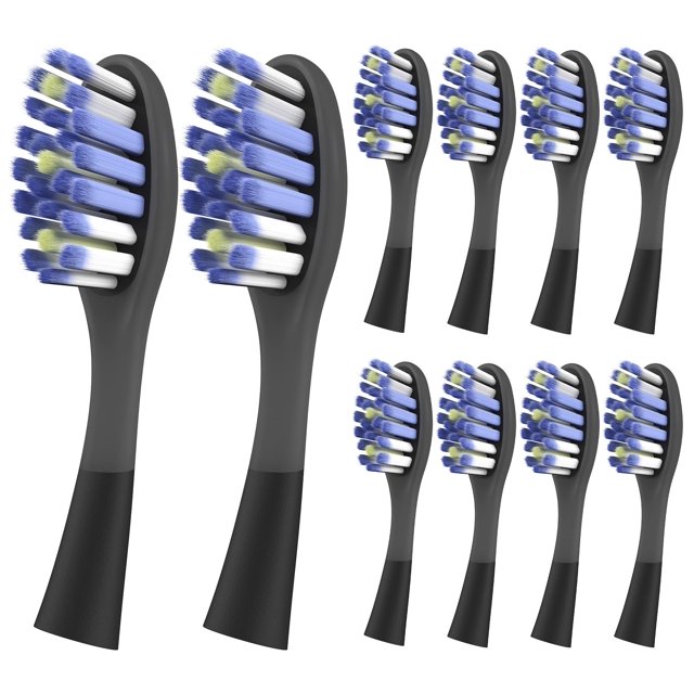 Cabezales de repuesto para cepillo de dientes Elyhead compatibles con Colgate 360 suaves