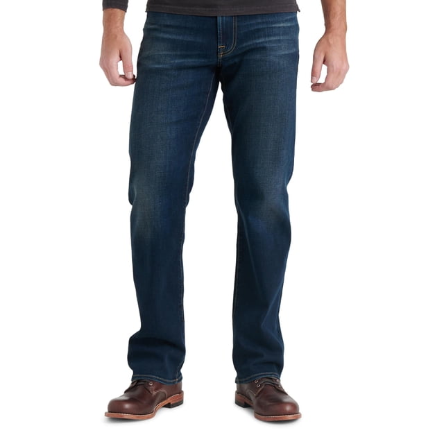 Lucky Brand Jeans Hombre 181 Relaxed Straight Balsam 31W x 86cmL