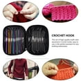 thumbnail image 2 of 22 Pcs/Set Ergonomic Stainless Steel Crochet Hooks Yarn Knitting Needles, 2 of 13