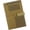 Khaki whiteboard, variant on Oxford Cloth Notebook Covers Journal Covers for Field Notes Journal Covers with Pocket and Pen Slot 8.46x11.22Inch