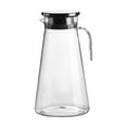 thumbnail image 3 of simhoa Juice Jug Home PC Cafe Heat Resistant Fridge with Handle Juice Water Pitcher 1.9L, 3 of 8