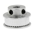 thumbnail image 4 of 2 Sets GT2 Timing Belt Idler Pulley Aluminum Synchronous Wheel Kit for 3D Printer CNC Mechanical Drive, 4 of 5