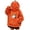 Orange-01, variant on Halloween Hoodie for Women Funny Pumpkin Mask Long Sleeve Fleece Tops Plus Size Fashion Casual Sweatshirt with Pocket (XL, Orange-11)