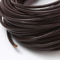 thumbnail image 6 of 5M Sandy Brown Flat Leather Cord Genuine Leather String for DIY Rope Bracelet Necklace Jewelry Making DIY, 6 of 8
