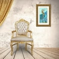 thumbnail image 3 of Robinson, Carol 9x14 Gold Ornate Wood Framed with Double Matting Museum Art Print Titled - Atlantic Seahorse, 3 of 4