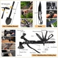 thumbnail image 4 of TEIPUERY Survival Kit 282 Pcs Gear for Outdoor Recreation Camping & Hiking Emergency, 4 of 8