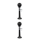thumbnail image 4 of Claxon de Aire Soidarity 2Conjunto Negro Bicicletas Metal 7 pulgadas, 4 of 6