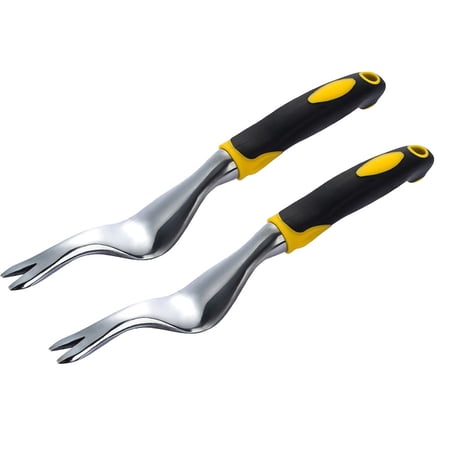 Baocc trim tool Weeder Heavy with Ergonomic Removal Duty Tools Hand Weeding Garden Handle Patio & Garden