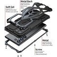 thumbnail image 3 of Compatible with Samsung Galaxy S21 Ultra Metal Case, Cool A, 3 of 6