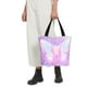 thumbnail image 5 of Easygdp Purple Sparkling Butterfly Bolso de Hombro para Mujer, Bolso Bandolera y Cartera de Mano Elegante para Uso Diario, 5 of 6