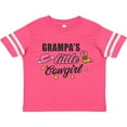 thumbnail image 3 of Inktastic Grampas Little Cowgirl with Cowgirl Hat and Boots Girls Toddler T-Shirt, 3 of 5