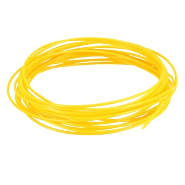 3D Pen Filament Refills,16Ft 1.75mm ABS Filament Refills,Dimensional Accuracy  /- 0.02mm,for 3D Printer,Yellow