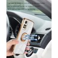 thumbnail image 2 of Compatible with Redmi Note 12 Pro Case Silicone TPU Shockproof Redmi Note 12 Pro 4G Phone Case with Magnetic Ring Kickstand Plating Anti-Scratch Cases (White), 2 of 7