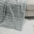 thumbnail image 4 of Home Soft Things Super Soft Decorative Throw Blanket - Silver Grey - 50" x 60", 4 of 8