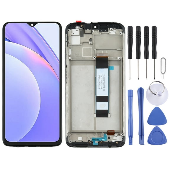 Cellphone Repair Parts  Original LCD Screen for Xiaomi Redmi Note 9 4G / Poco M3 / Redmi 9T / Redmi 9 Power Digitizer Full