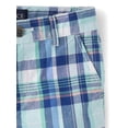 thumbnail image 3 of The Children's Place Boys Plaid Print Chino Short, Sizes 4-16, 3 of 3