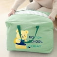 thumbnail image 1 of Grand Sac de Rangement, Sac Mobile, Tissu 600d, Design Multi-Compartiments, pour Chambres, Dortoirs, Couvertures, Organisation de la Lessive, Gain de Place, Utilisation Polyvalente, Prêt pour les Voyages, Robuste, Ihhxbz, 1 of 8