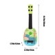 thumbnail image 4 of Xihbxyly Ofertas de Hoy Guitarra con Patrón de Hipopótamo para Niños, Instrumento de Simulación para Tocar, Juguete de Iluminación para Educación Temprana, 4 of 6