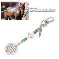 thumbnail image 4 of Adorno Colgante ANGGREK Brida de Silla de Montar de Caballo Metal, 4 of 7