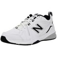 thumbnail image 1 of Zapatillas New Balance 608 V5 para Hombre, Entrenamiento Cruzado, Blanco y Negro, Talla 10.5 Extra Anchas, 1 of 7