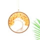 thumbnail image 2 of Toystoory Atrapasueños de árbol de la vida únicos para la pared del dormitorio - Aspecto único hecho a mano y elegante Yellowcrystal Type3 NO3, 2 of 6