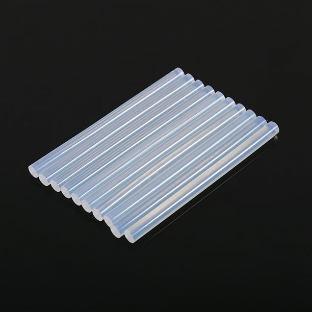 Pegamento De Fusión En Caliente, Barra De Fusión De 10 Piezas, Barra De Pegamento De Fusión En Caliente Mini Barra De Pegamento De 7 Mm X 100 Mm Para Máquina De Pegamento YLSHRF Melt Stick
