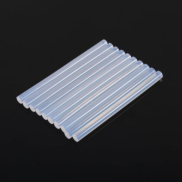 Bâton de Colle, Mini Bâton de Colle 7mm X 100mm Bâton de Colle Chaud, Bâton de Colle Transparent pour Machine à Colle, Fournitures d'Artisanat pour Machine à Colle Chaud