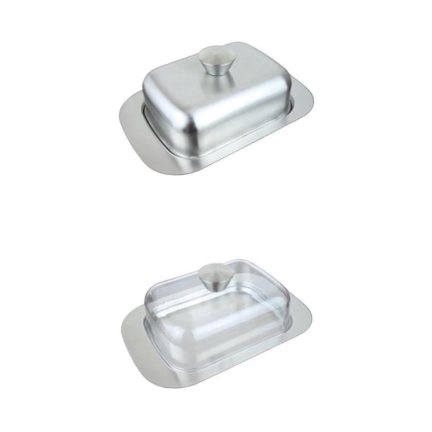 De de material acero Inoxidable 2pcs De Contenedor De Comida Para Buffet De Cocina