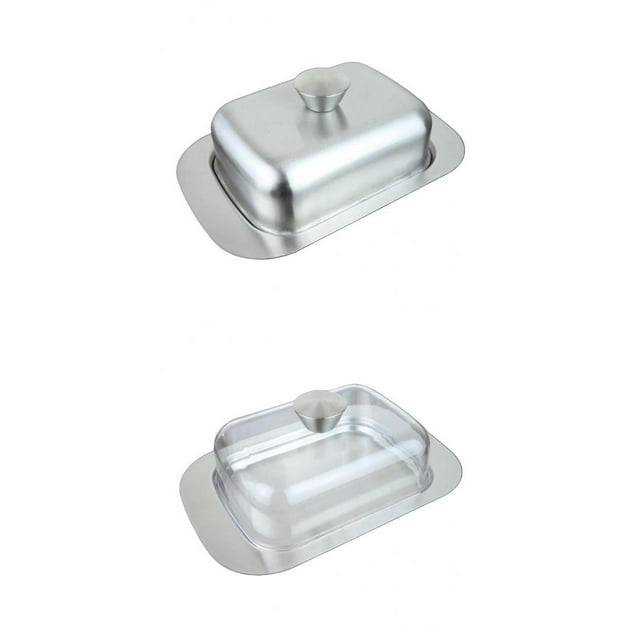 De de material acero Inoxidable 2pcs De Contenedor De Comida Para Buffet De Cocina