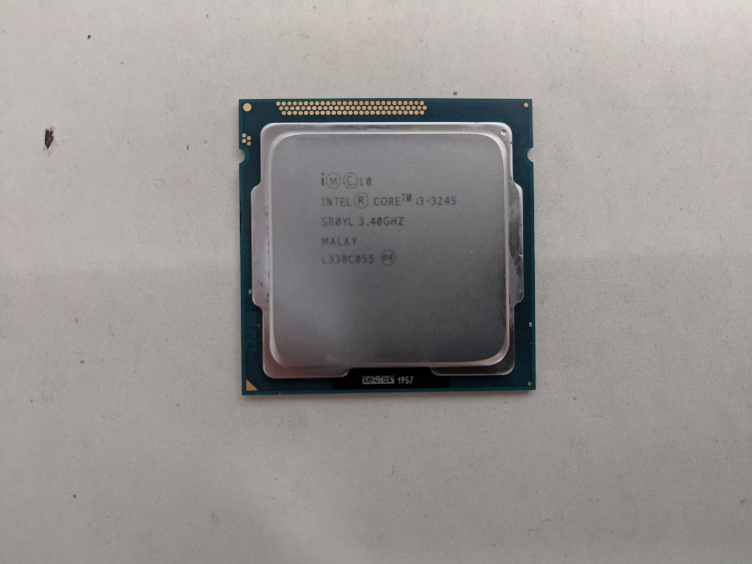 Intel Core i3-10100F Desktop Processor (CPU) - 4 cores & 8 threads