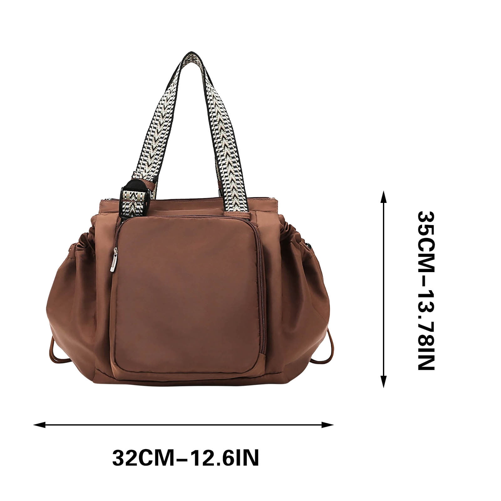 CasaChic Multifunctional Travel Organizer Bag, 3-in-1 Tote Crossbody Shoulder Bag for Women, Large Capacity 15-Pocket with Laptop Compartment, Waterproof Sturdy Material, Luggage Sleeve Design