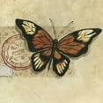 thumbnail image 3 of Cuozzo, Marianne D. 20x20 Black Modern Framed Museum Art Print Titled - Le Papillon III, 3 of 5