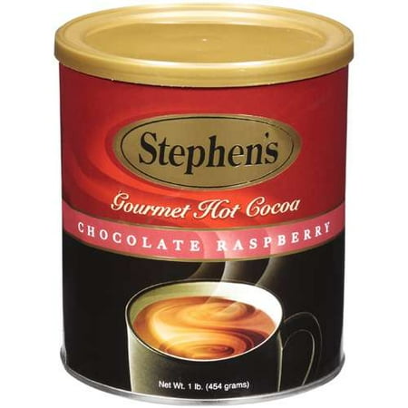 Stephen's Chocolate Raspberry Gourmet Hot Cocoa, 1 lb