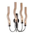 thumbnail image 2 of Aplique de 4 luces CWI Lighting acabado en níquel pulido 1203W15-4-613, 2 of 2