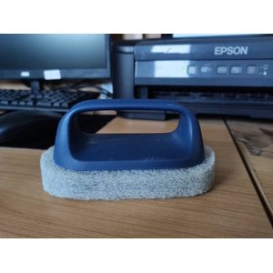 TIMIFIS Sponges Kitchen Emery Dishwashing Sponge Wipe Spongy Brush Wipe Clean Sponge pring/Summer