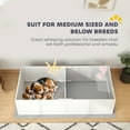 thumbnail image 5 of PawHut Whelping Box for Dogs and Puppies w/ Waterproof Pee Pad for M Dogs, 5 of 9