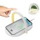 thumbnail image 1 of Lámpara de noche inalámbrica, alimentada por USB, plegable para carga rápida, 3 niveles de brillo, adecuada para lectura, dormitorio, oficina Sincero Electrónica, 1 of 5
