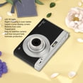 thumbnail image 3 of Cámara Digital Vintage 4K Cámara con Zoom óptico 16X Cámara Retro Compacta para Vlogging de Viaje Cámara Portátil con Filtro de Belleza para Niños Adolescentes Adultos ANGGREK  Otros, 3 of 8