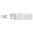 thumbnail image 2 of EARLS 300108 -8An Female To -8An Hose Straight Auto-Fit Hose Endings, 2 of 6
