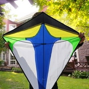 Visland New Diamond Kite For Children With Handle Fly Line For Outdoor Sports