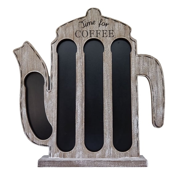 Coffee Bag Storage Coffee Bag Holder Large Capacity Coffee Creamer Storage Box Wooden Coffee Bag Wooden Ornaments C