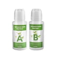 thumbnail image 1 of Equipo de jardín para exteriores Cultivo sin suelo Fertilizante AB Planta Solución de nutrientes universal Fertilizante para plantas hidropónicas Jardinera hidropónica 100 ml * 2, 1 of 3