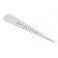 thumbnail image 3 of Loewten Stainless Steel Gauge Feeler Ruler 1/16-3-4 Flange Ruler Inner Diameter Gauge 2-20mm, Gauge,Feeler Ruler, 3 of 8