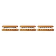 thumbnail image 3 of Soidarity Estante para taco de billar de dura montado en la pared Cue ahorro de espacio 6 Clips soporte deportivo decorativo accesorios Log color Type1 NO1, 3 of 6