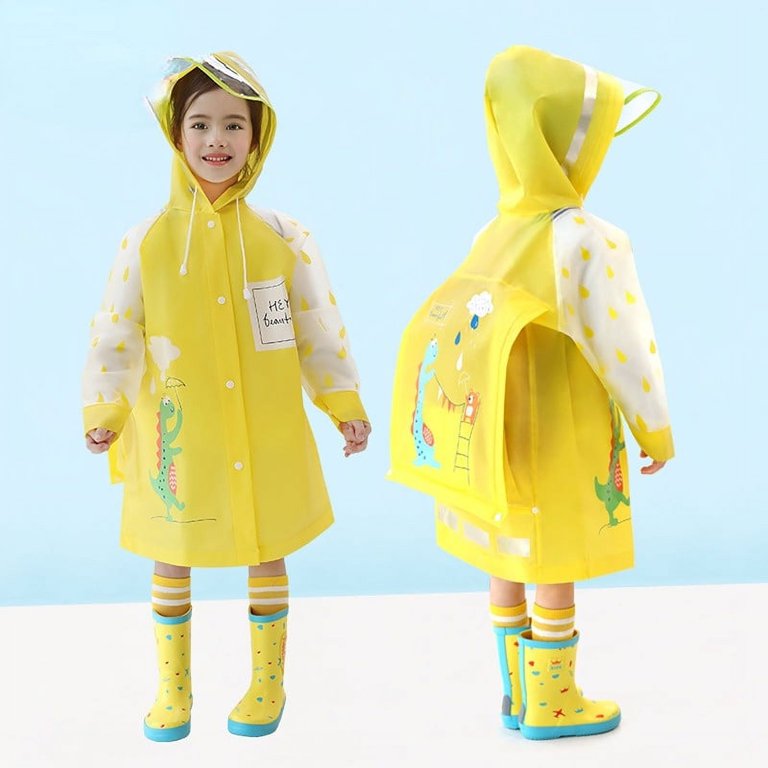 Older top girls raincoat