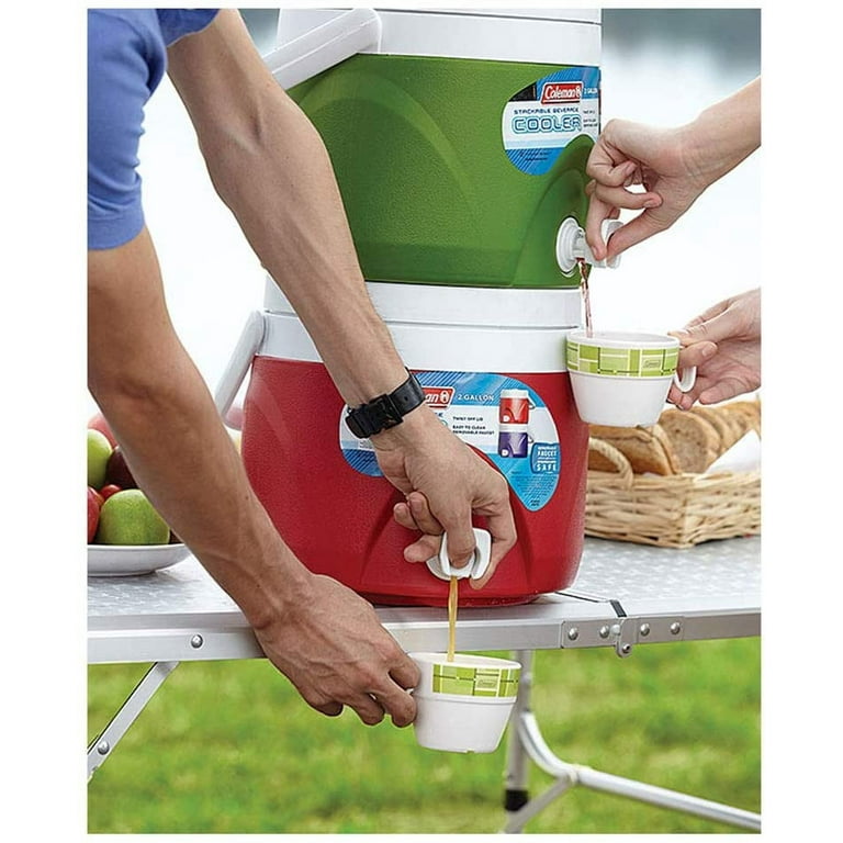 Coleman 2 Gallon Party Stacker Cooler - Walmart.com