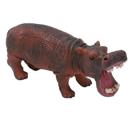 Simulation Hippo Model, Multi Purpose Hippo Figurine Model For Teaching ...