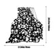 thumbnail image 3 of Manta con estampado de pata de perro | Franela de poliéster suave y acogedora | 99 x 71 cm, ligera y cálida, decorativa para sofá cama | Regalo para amantes de las mascotas | Para usar todo el año, 3 of 6
