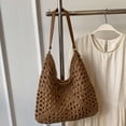 thumbnail image 6 of CAIXIA Women Handwoven Summer Beach Crossbody Purse Lightweight Casual Shoulder Clutch Handbag, 6 of 6