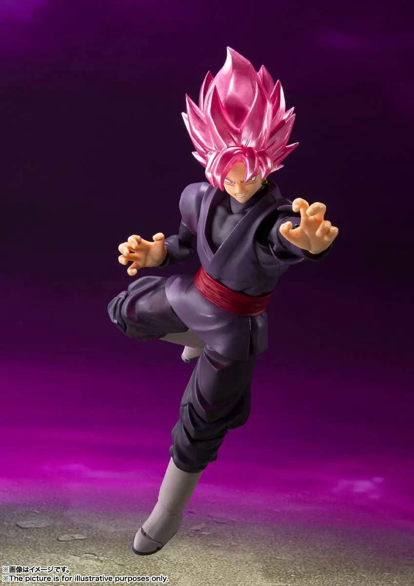 Tamashii Nations S.H.Figuarts GOKU BLACK -SUPER SAIYAN ROSE- (Reissue)